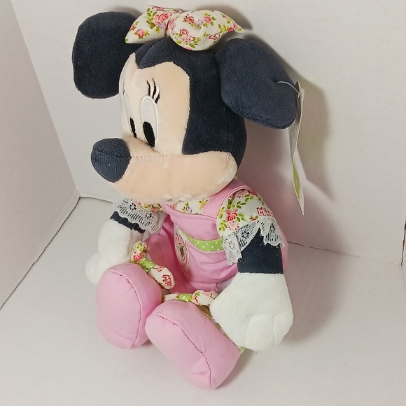Disney Minnie Mouse Mine Rag Doll Stuffed Doll Plush Kids Toys 10" - Picture 11 of 12